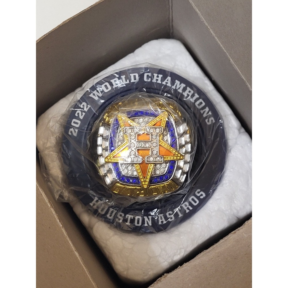 Houston Astros 2022 World Champions Replica Ring Lance McCullers Jr